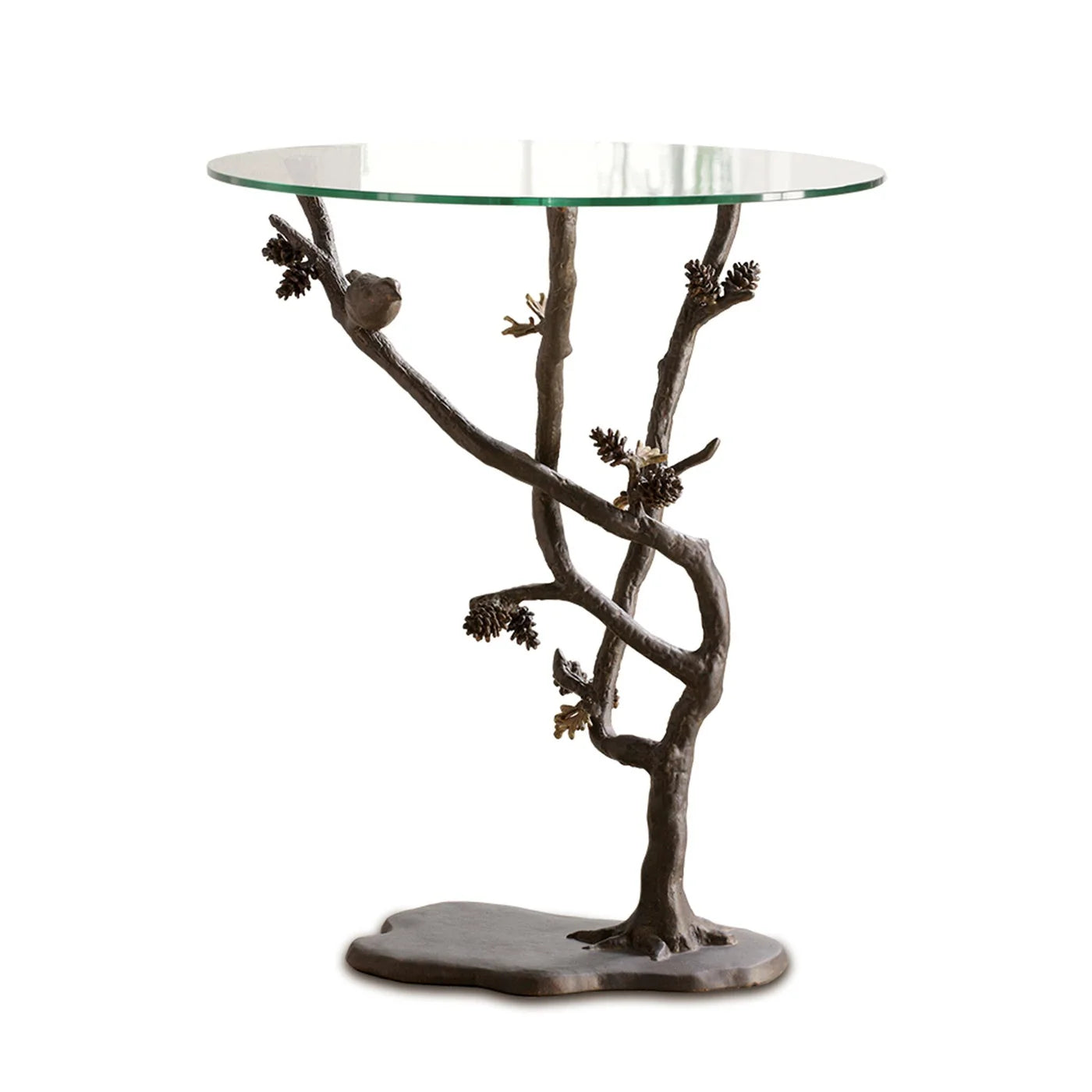 Bird & Pinecone Table