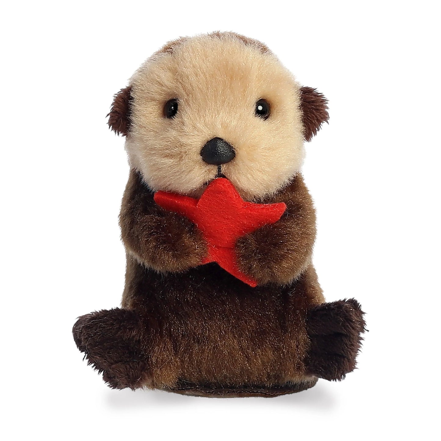 Shoulderkins - 4.5" Spiffy Otter