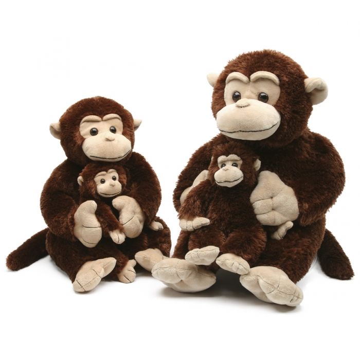 18" JOLIE MONKEY JR. w/ BABY