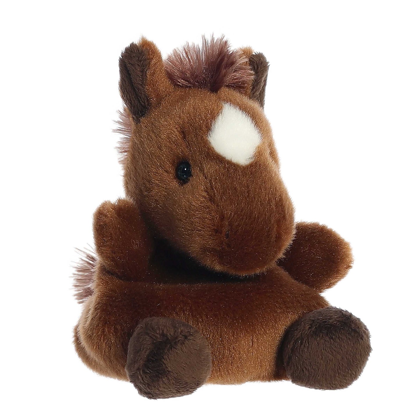 Palm Pals - 5" Truffle Brown Horse
