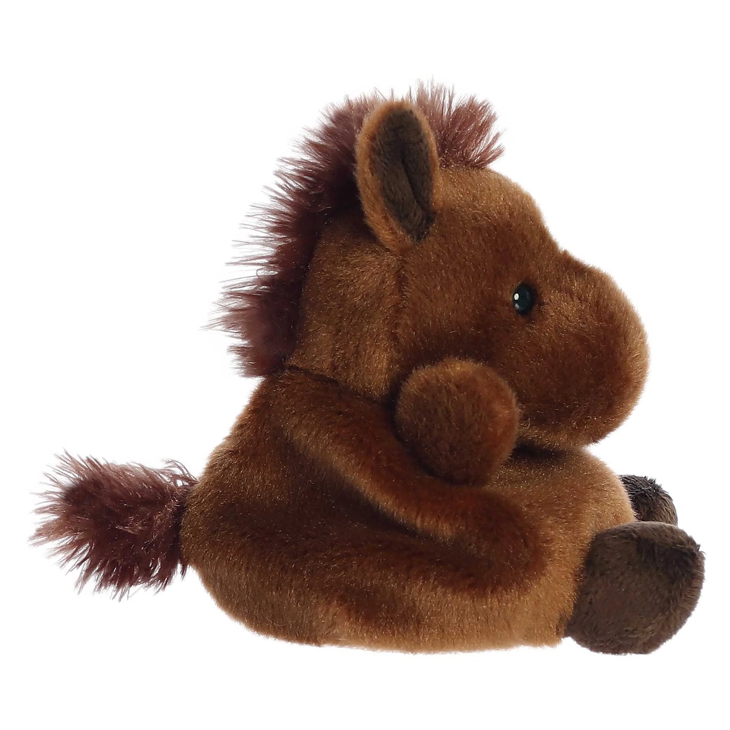 Palm Pals - 5" Truffle Brown Horse