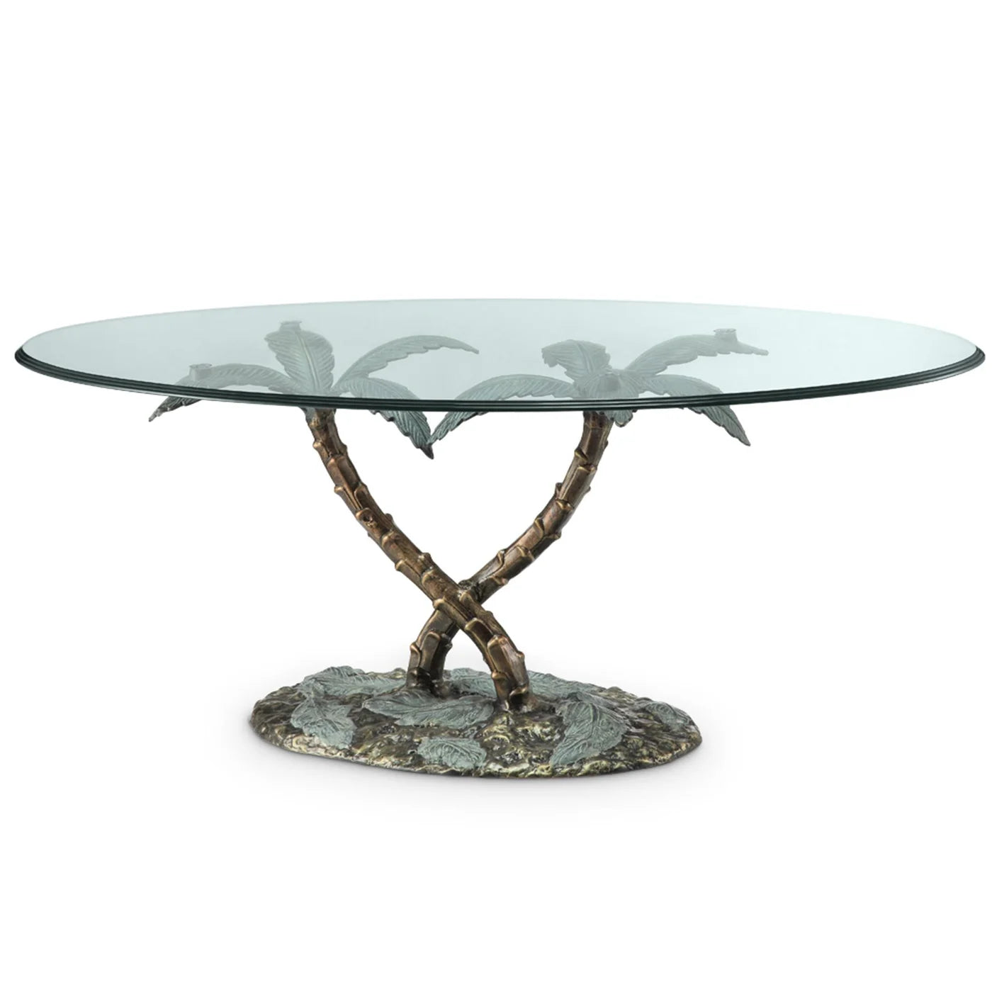 Palm Tree Coffee Table