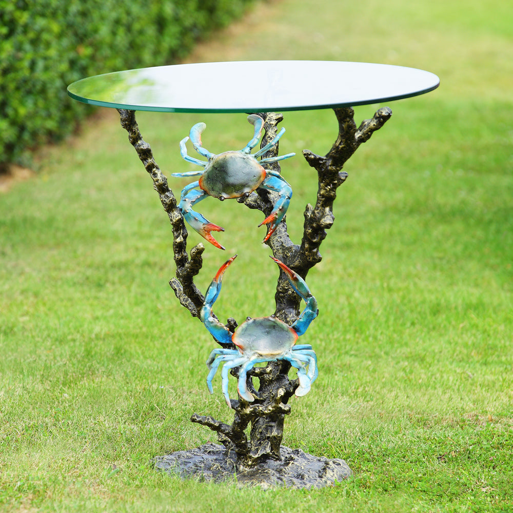 Crabs & Coral End Table