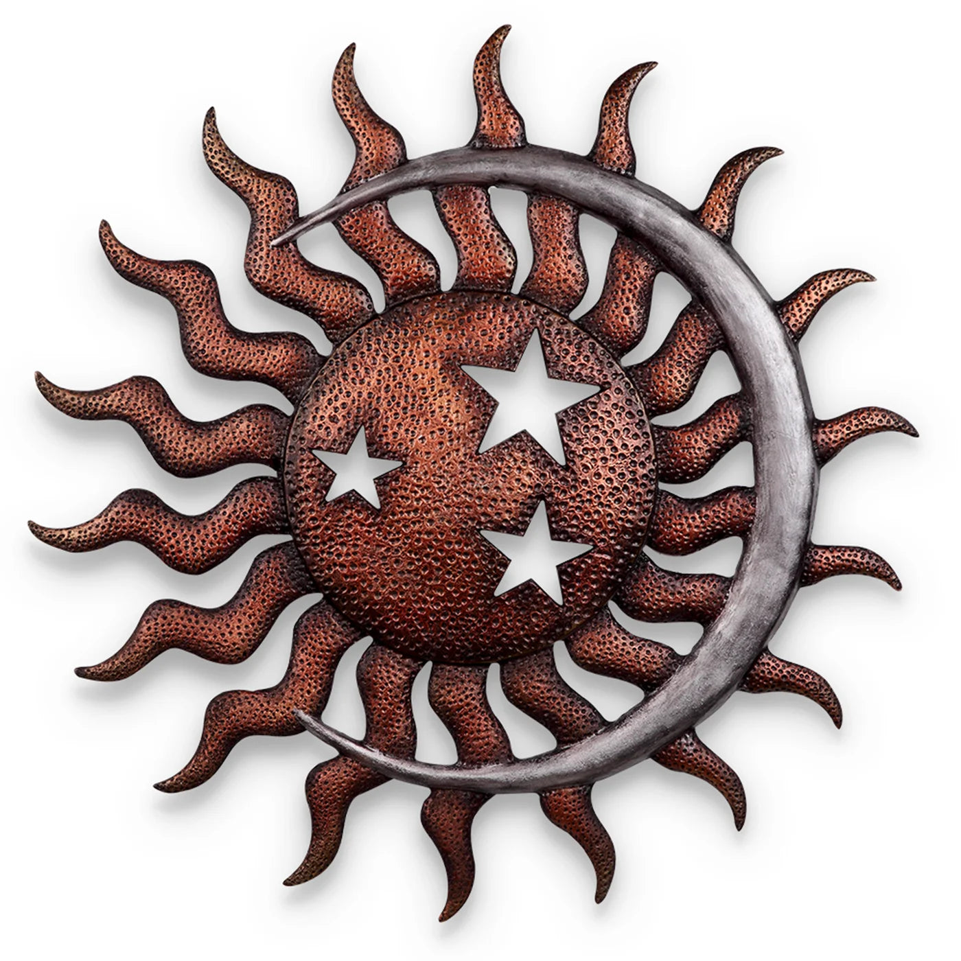 Sun, Moon and Stars Wall Plaque