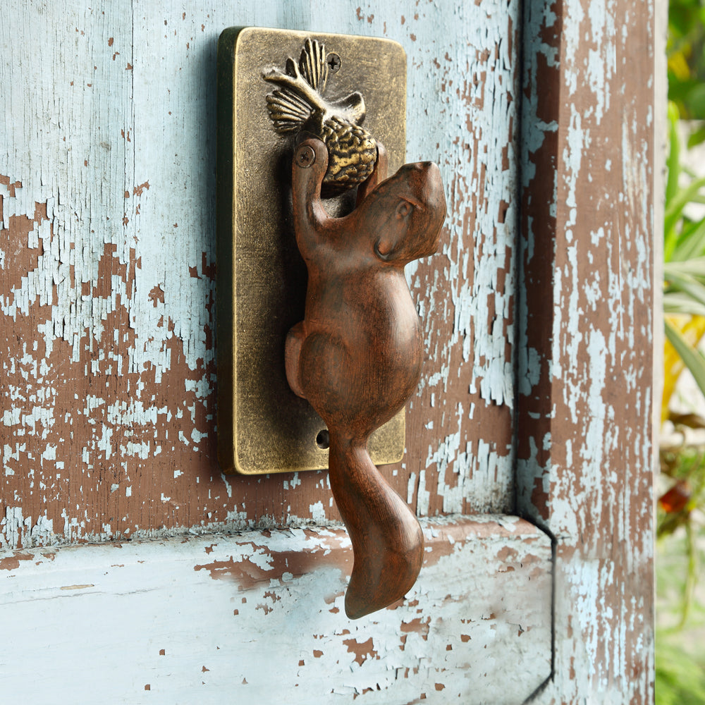 Squirrel Door Knocker