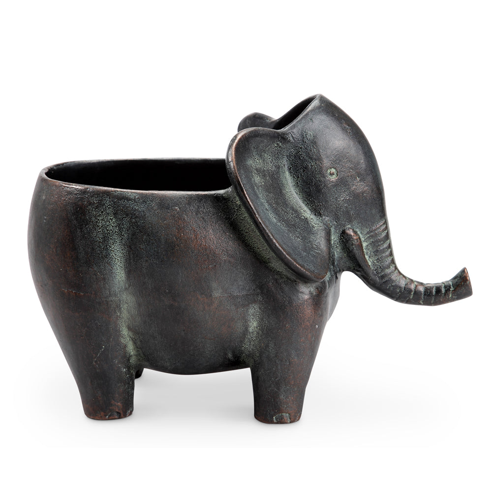 Elephant Planter Holder