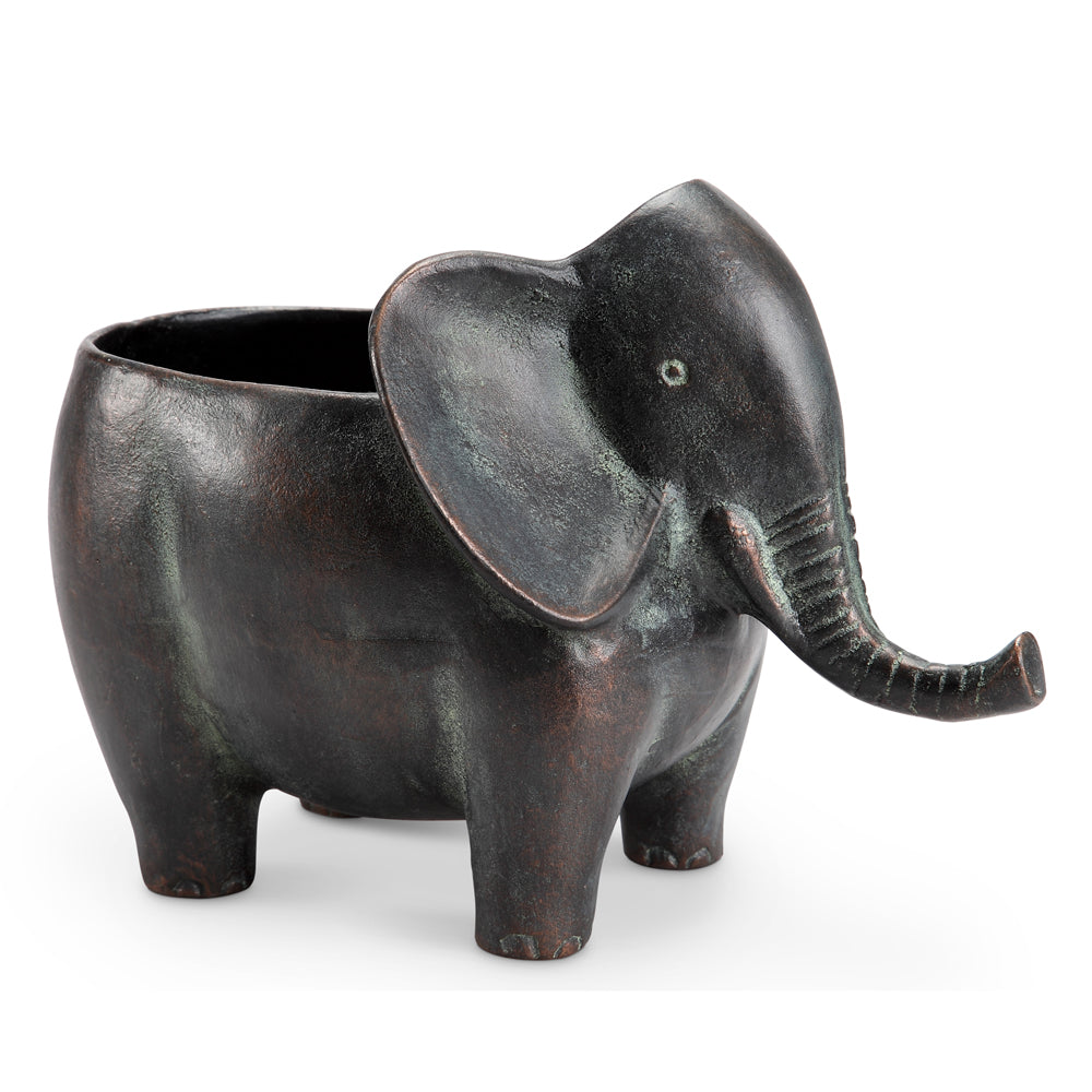 Elephant Planter Holder