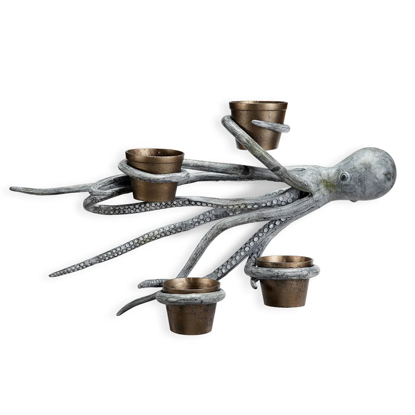 Octopus Wall Hanging Planter Holder