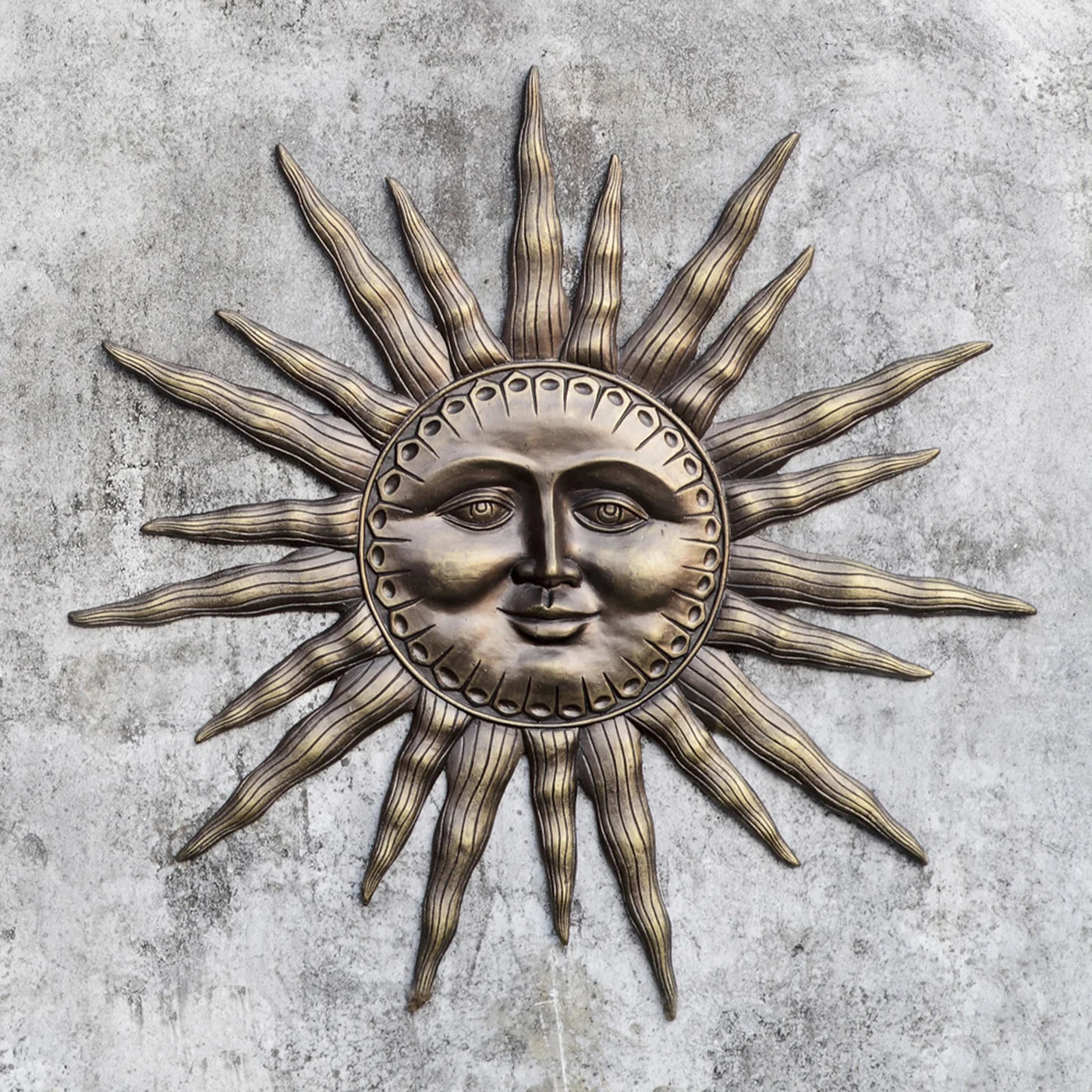 Dawn's Light Sun Wall Plaque