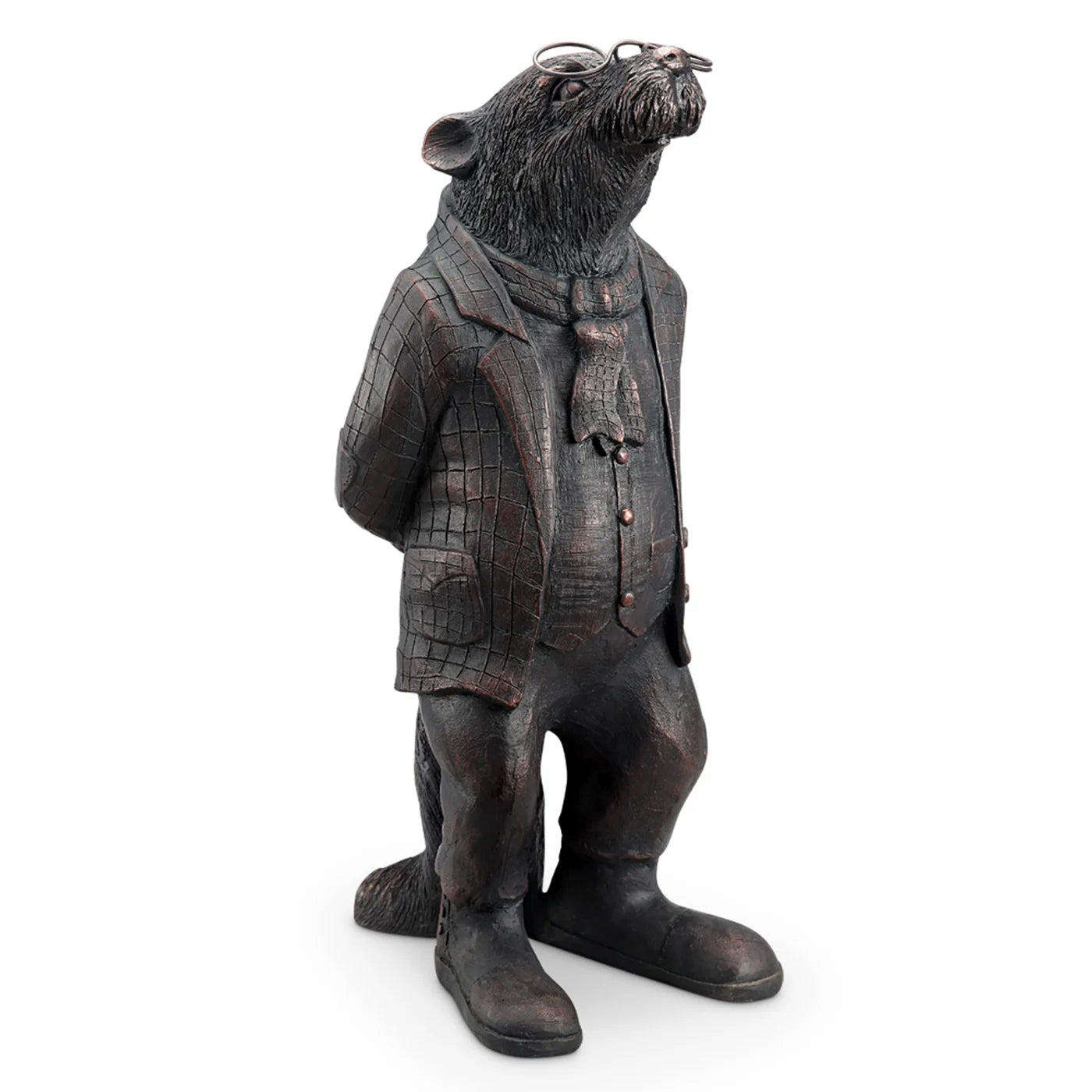 Gentleman Mole Garden Sculpture