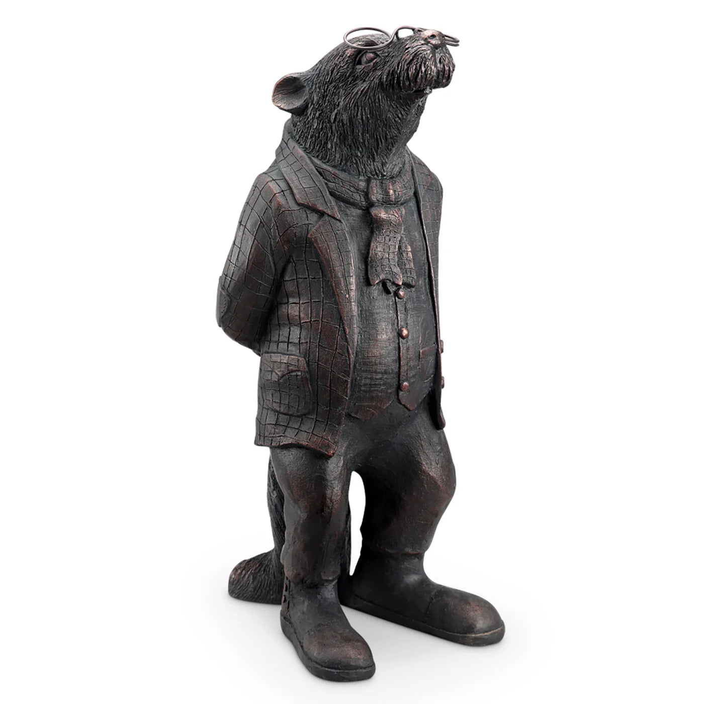 Gentleman Mole Garden Sculpture