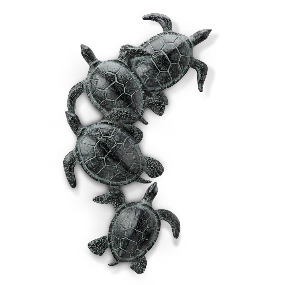 Sea Turtle Quartet Wall Hanging