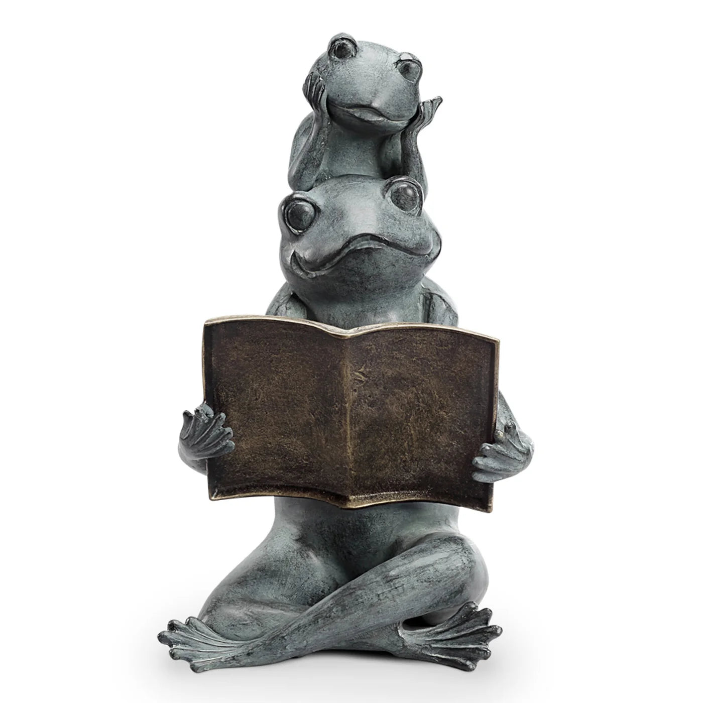 Eager Readers Garden Sculpture
