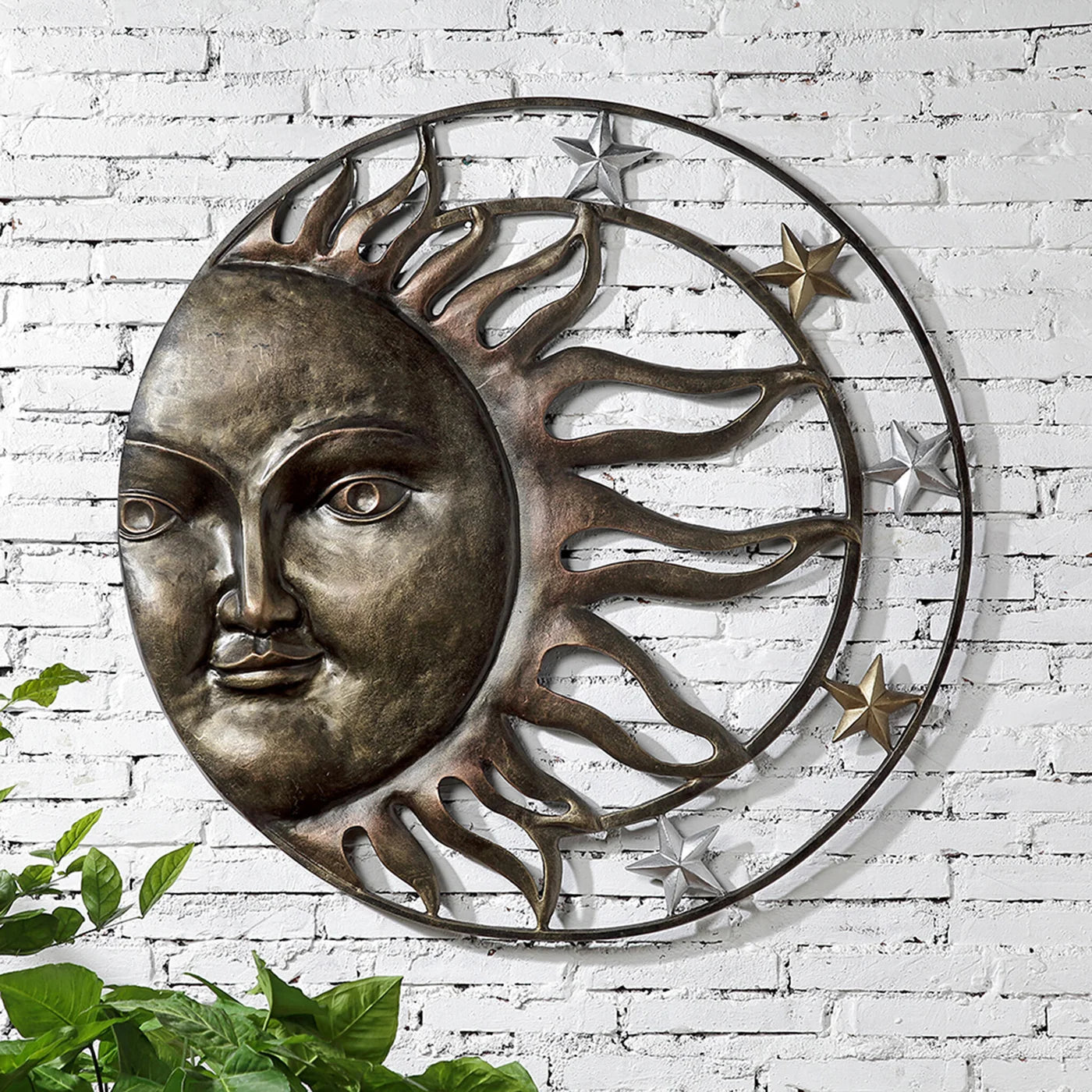 Sun and Stars Wall Hanging