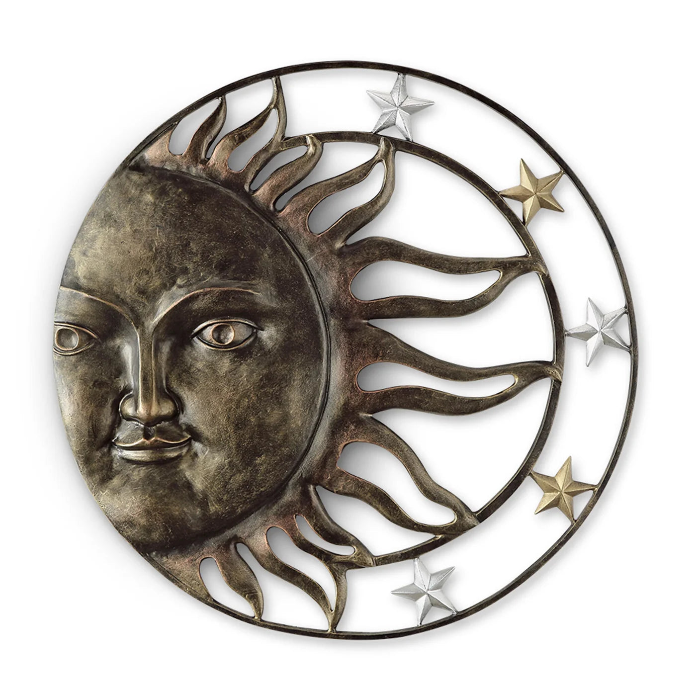 Sun and Stars Wall Hanging