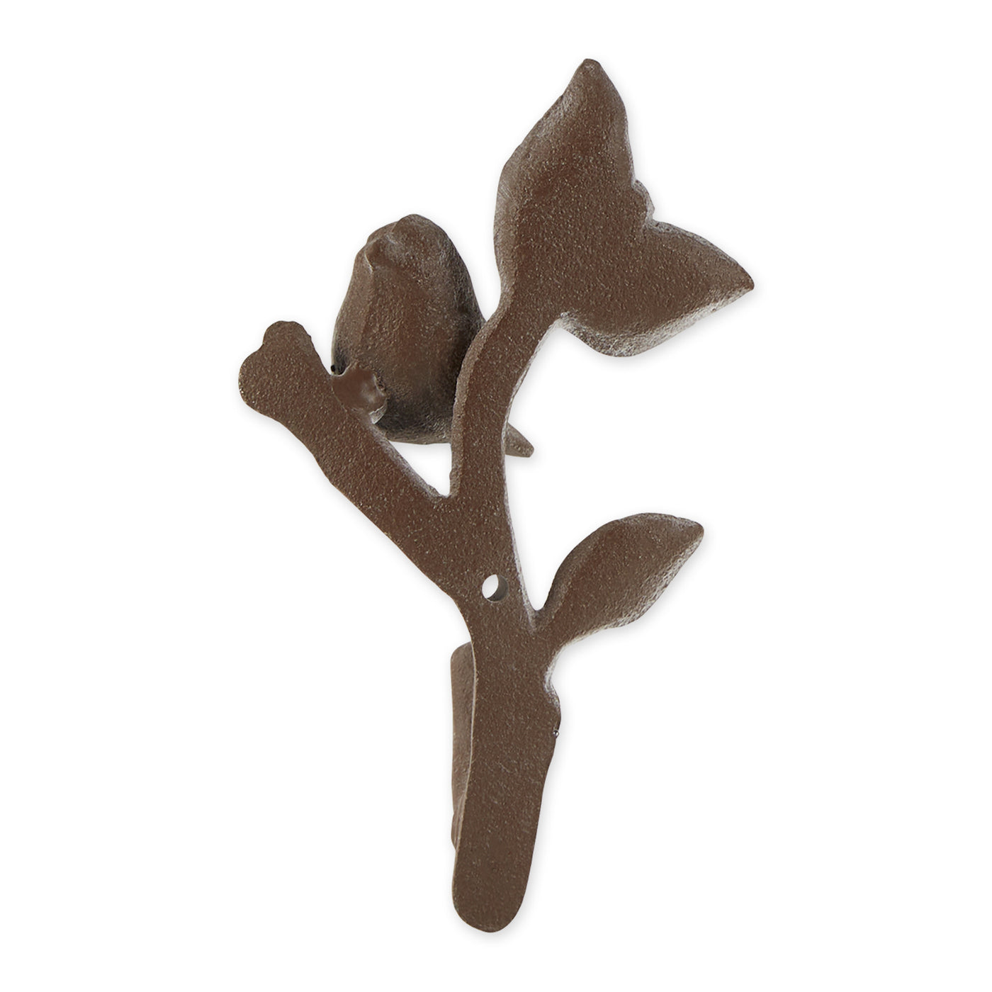 Bird With Leaves Wall Hook Set/2