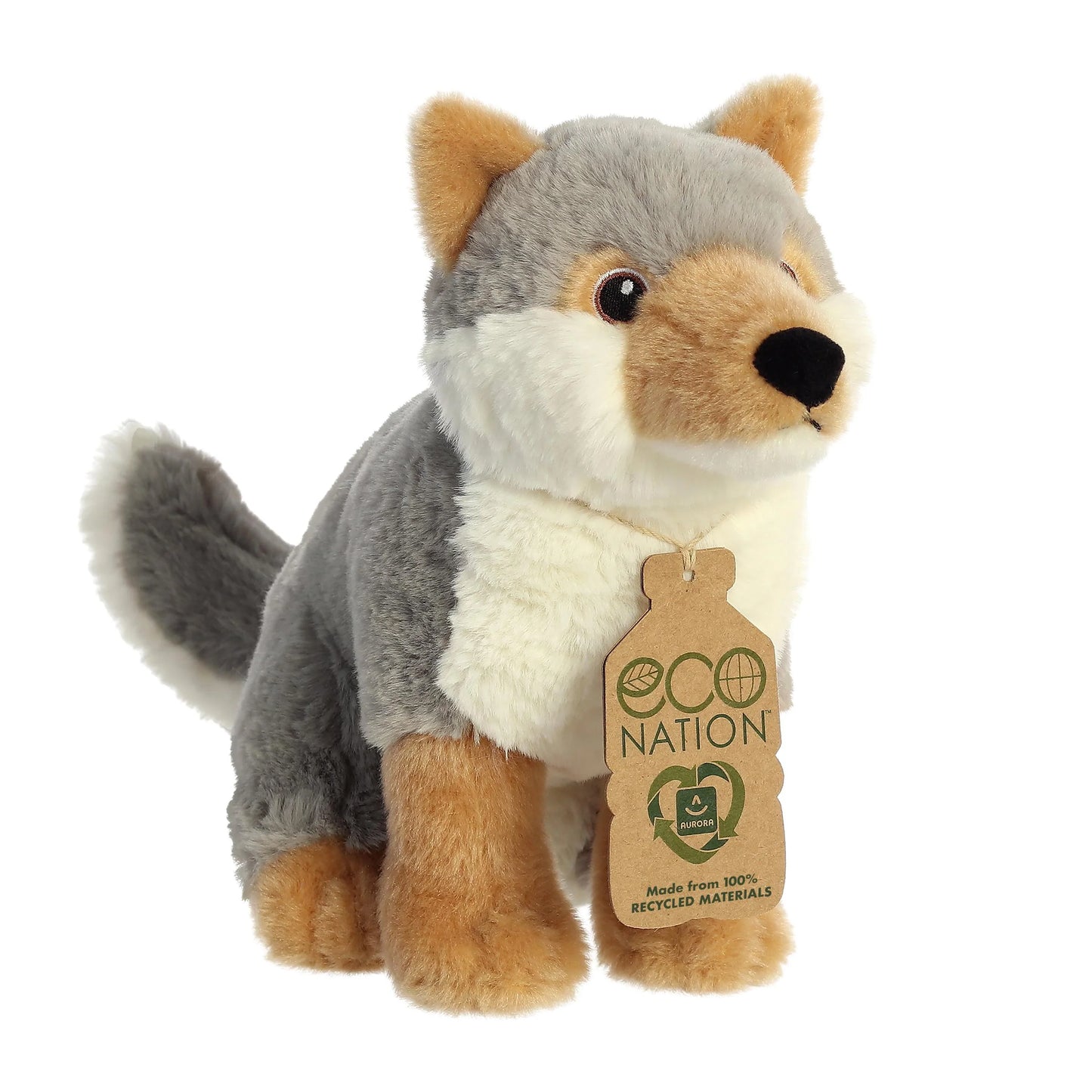 Eco Nation - 9.5" Wolf