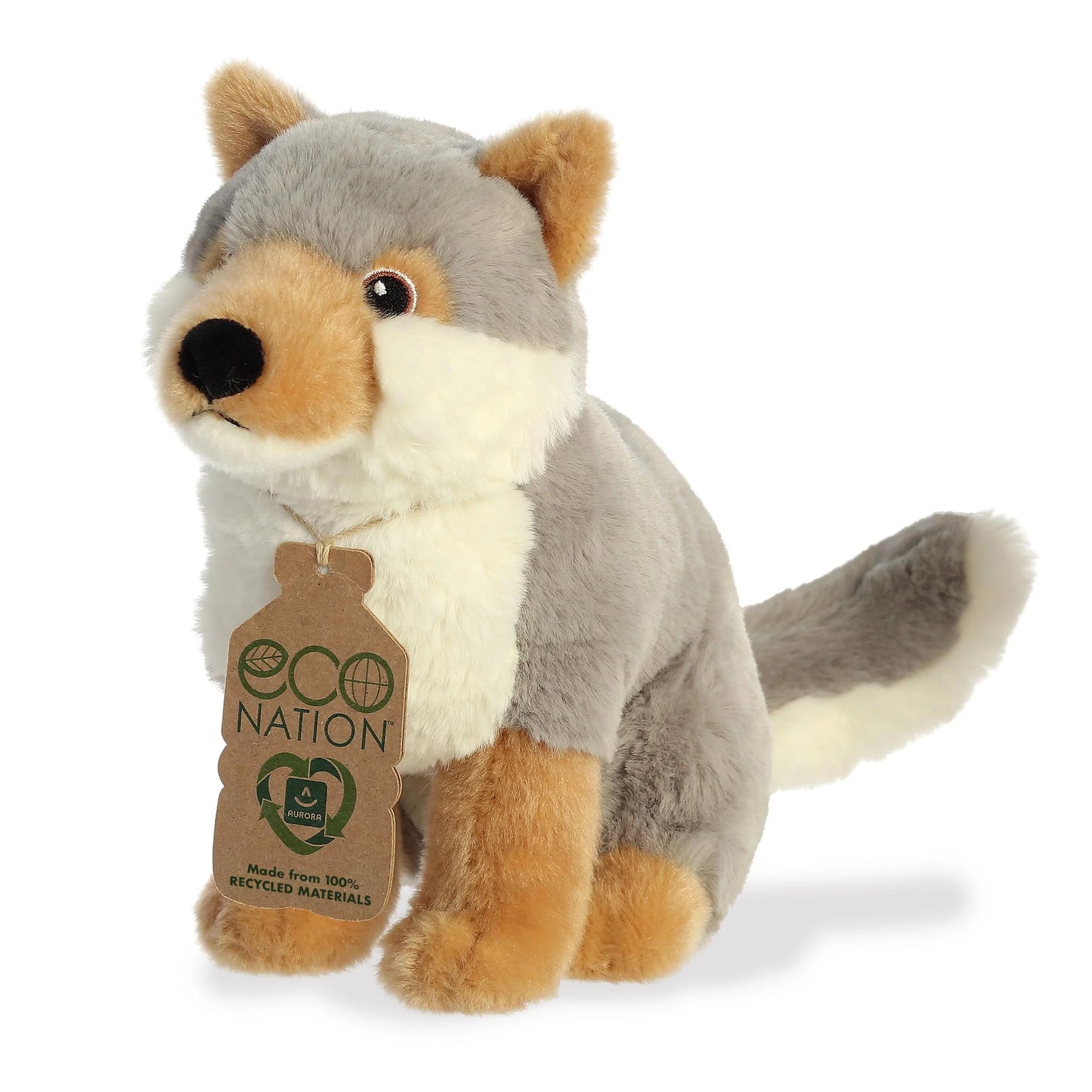 Eco Nation - 9.5" Wolf