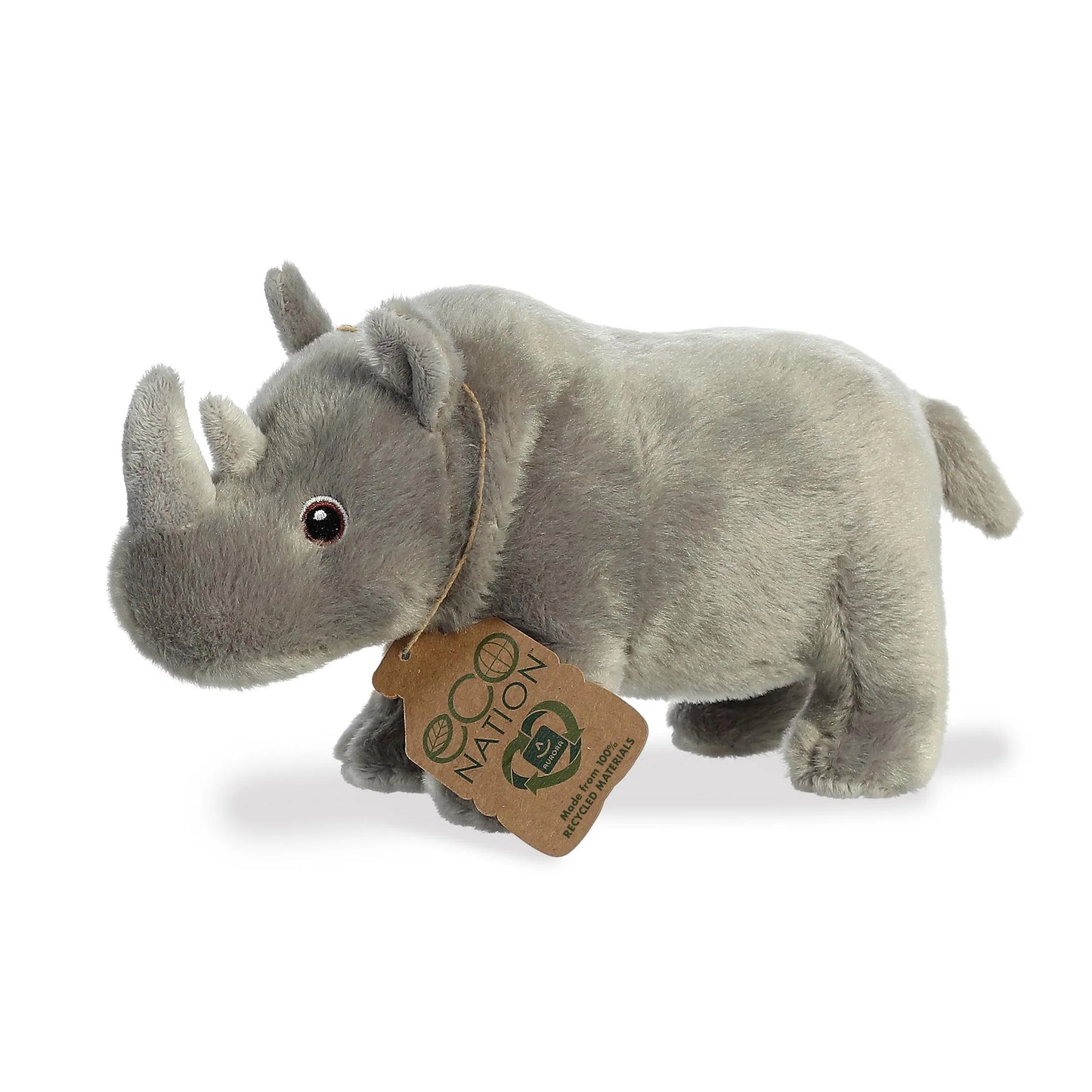 Eco Nation - 9.5" Rhinoceros