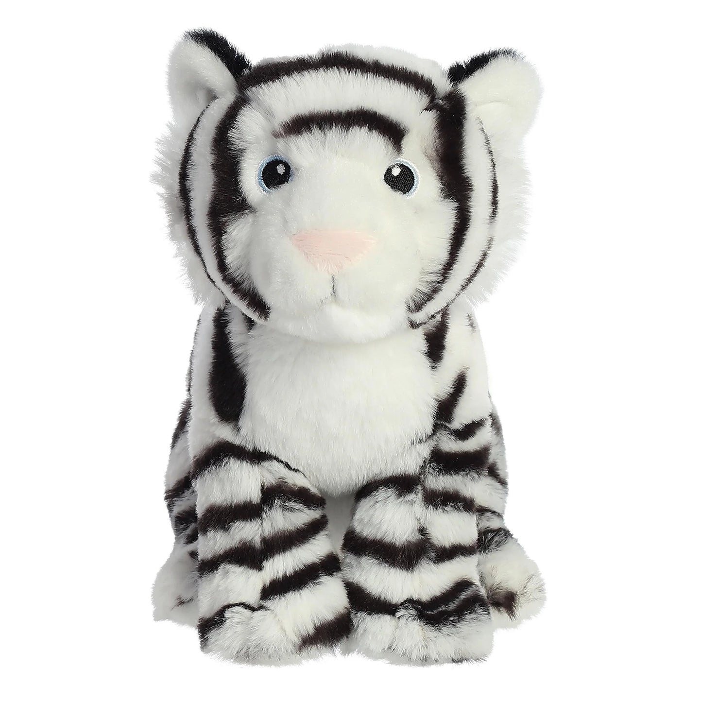Eco Nation - 9" White Tiger