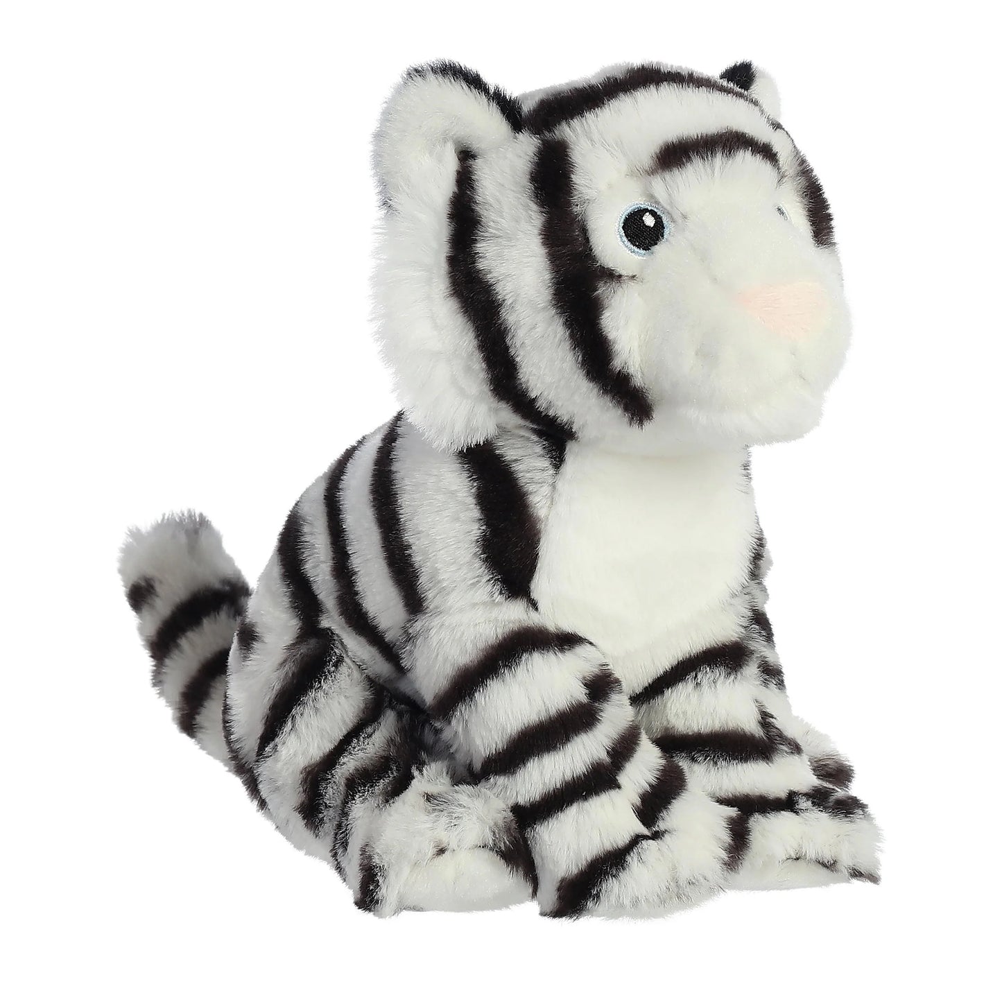 Eco Nation - 9" White Tiger