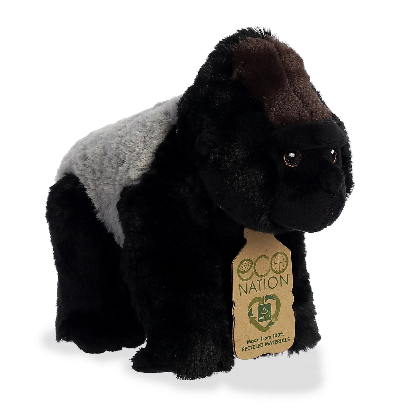 Eco Nation - 9.5" Silverback Gorilla