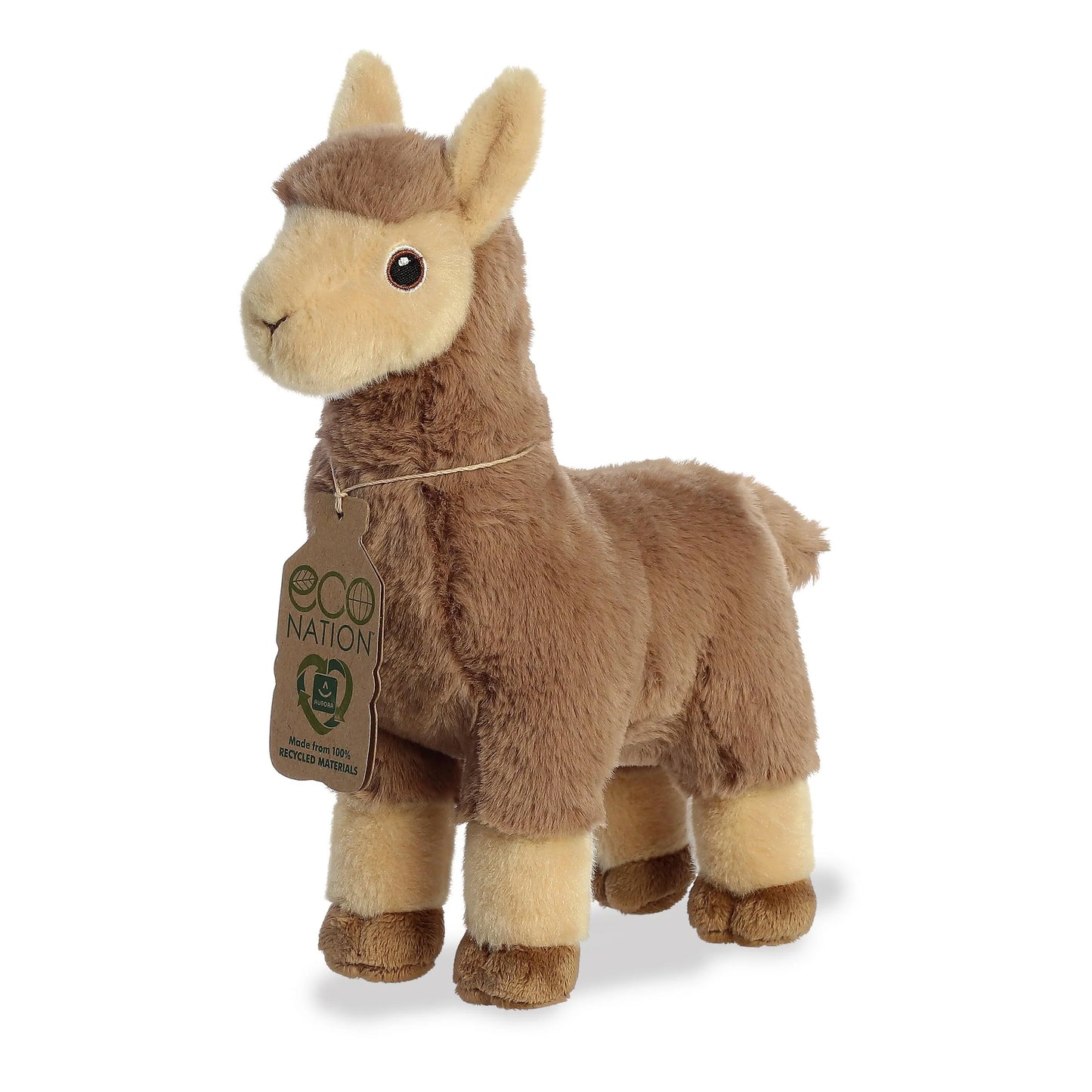 Eco Nation - 11" Tan Llama