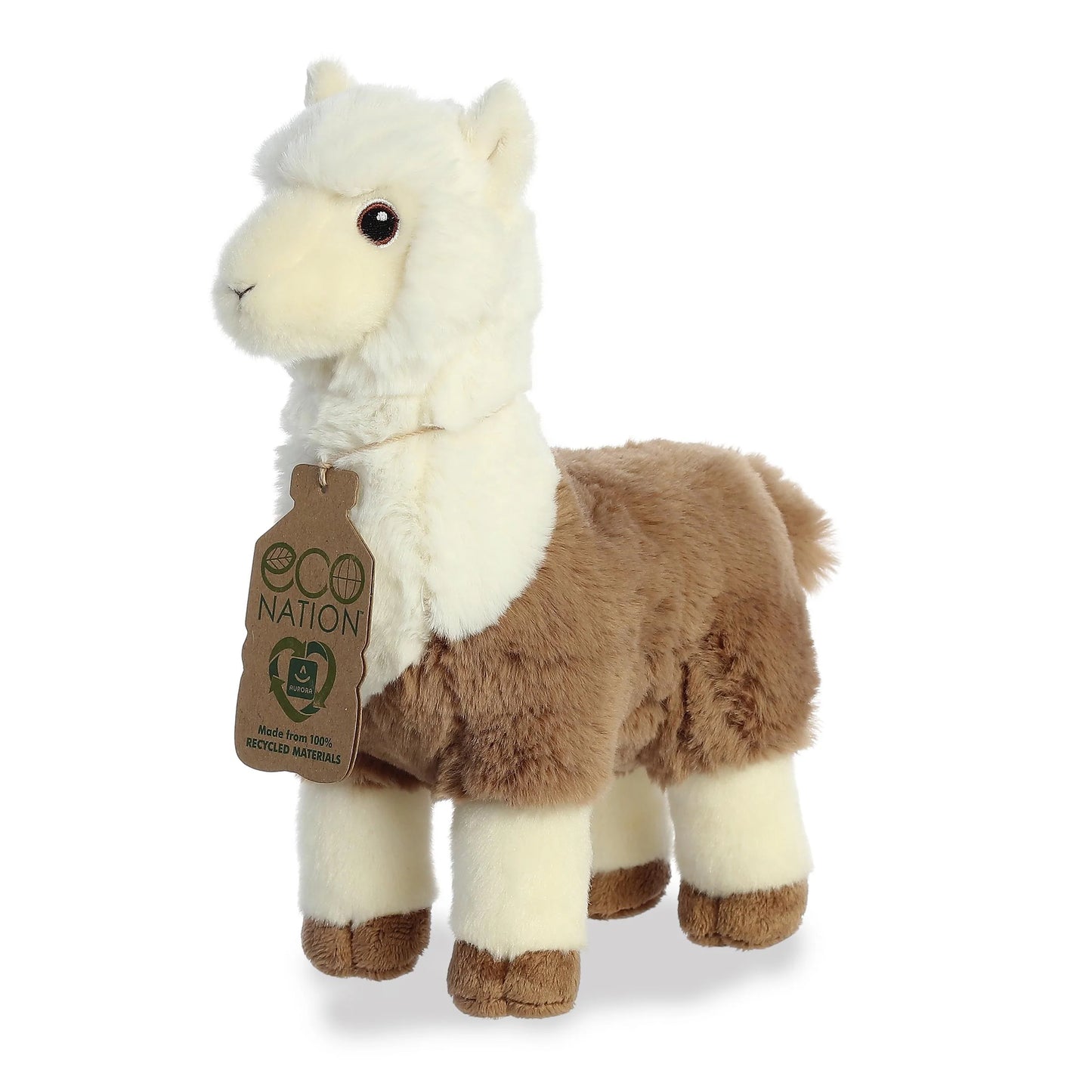Eco Nation - 11" Two -Tone Alpaca