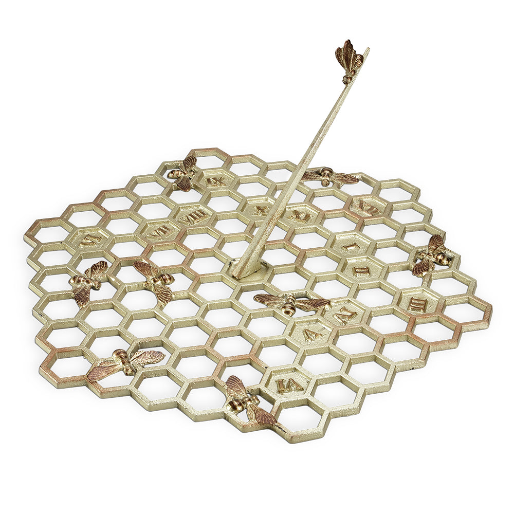 Honeycomb And Bee Sundial
