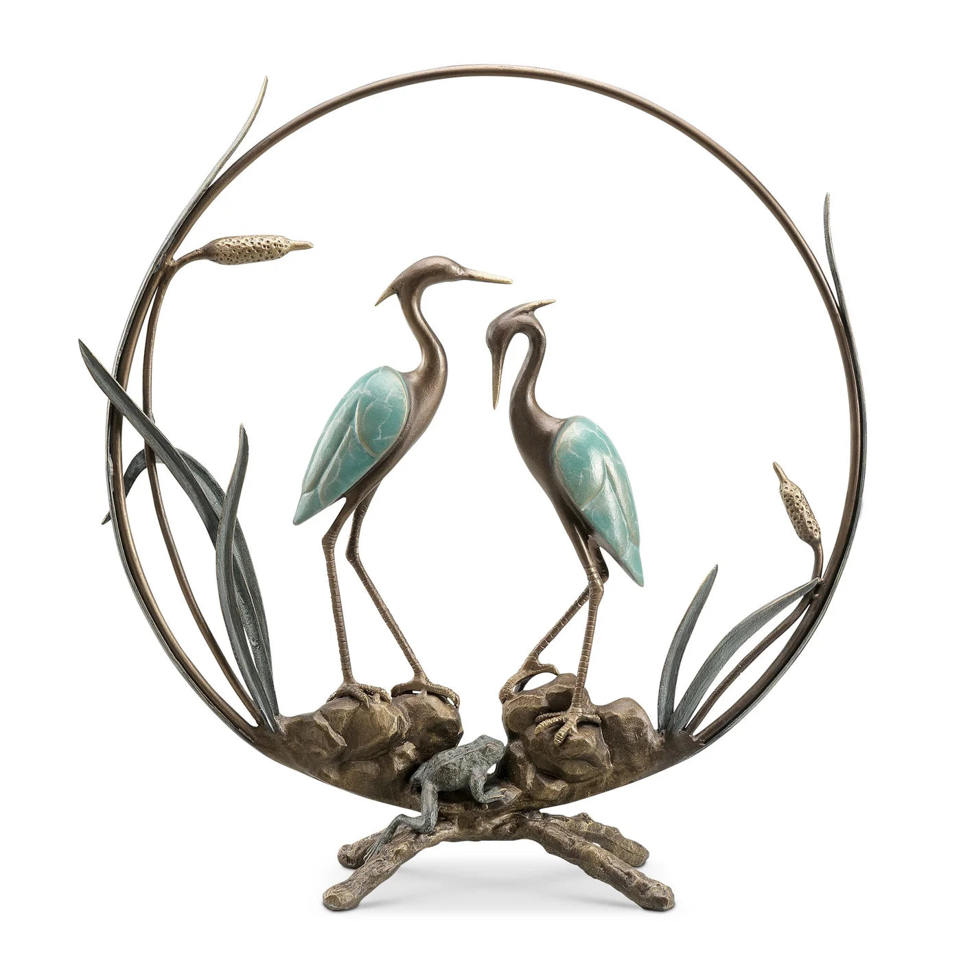Heron Romantic Sculpture