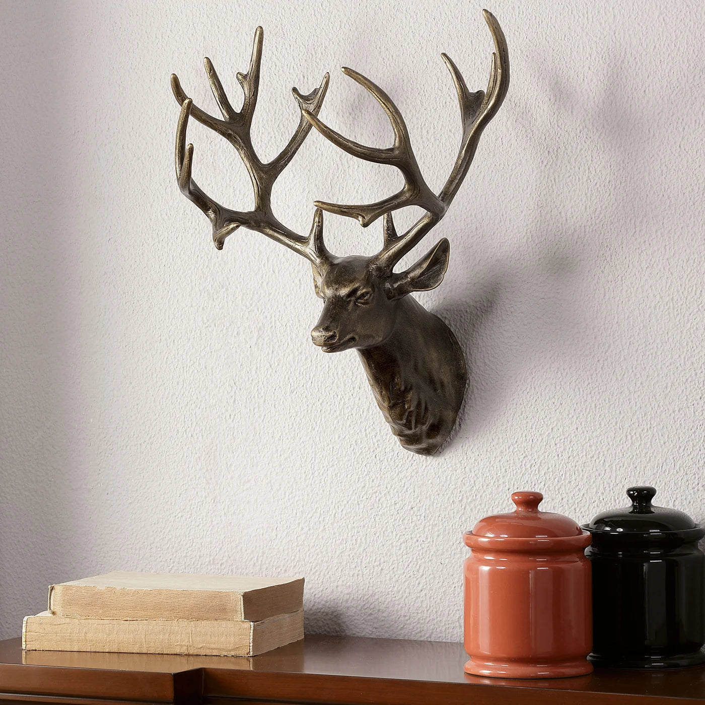 Majestic Deer Head Wall Decor