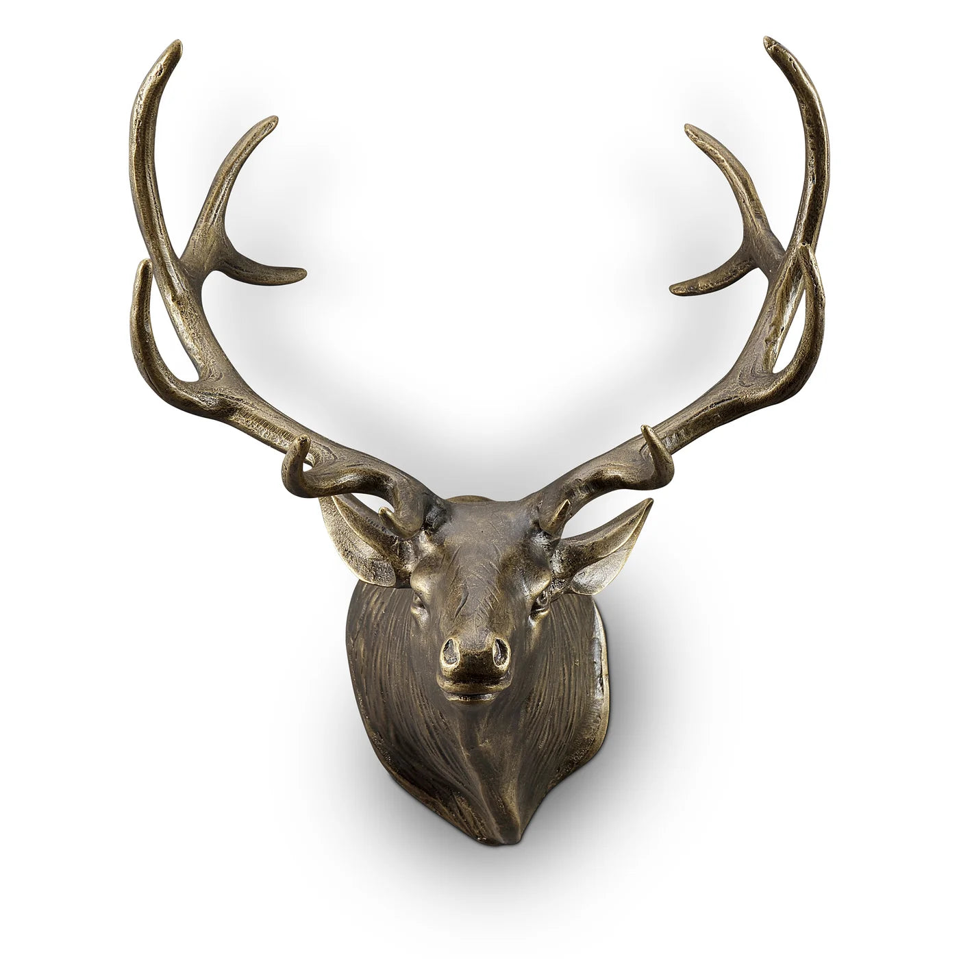 Noble Deer Head Wall Decor