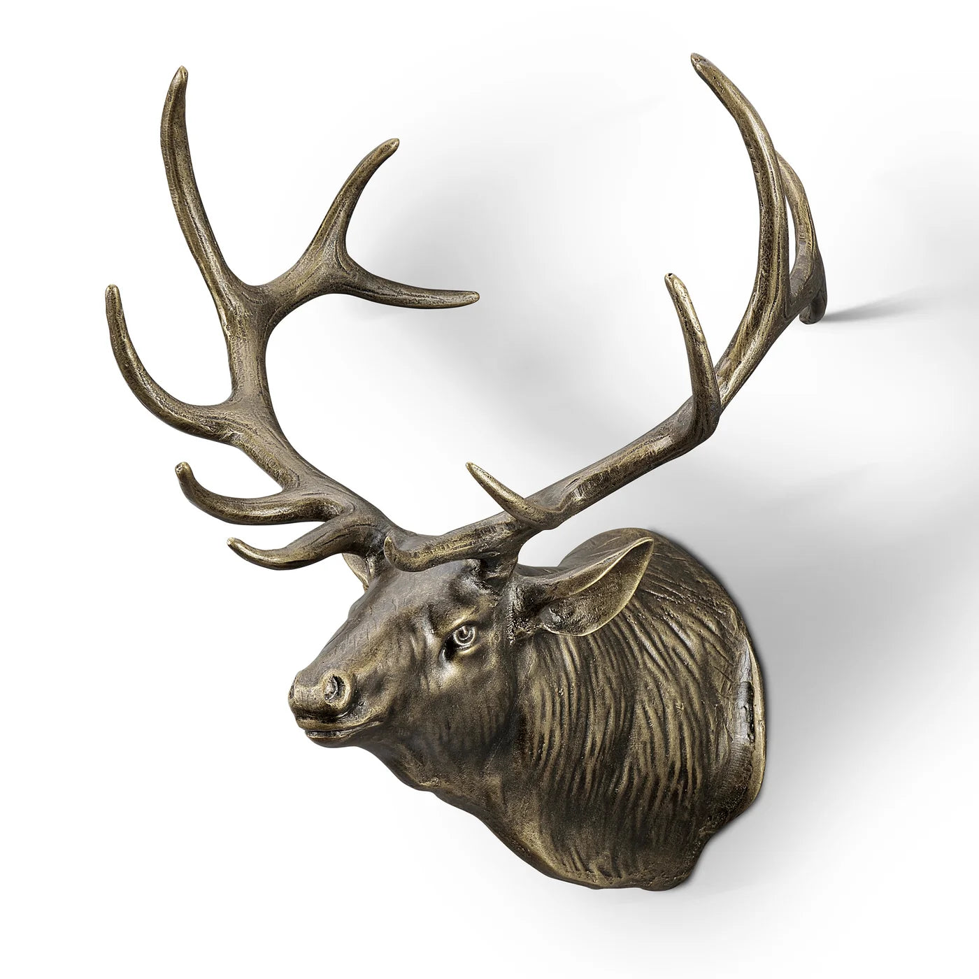 Noble Deer Head Wall Decor