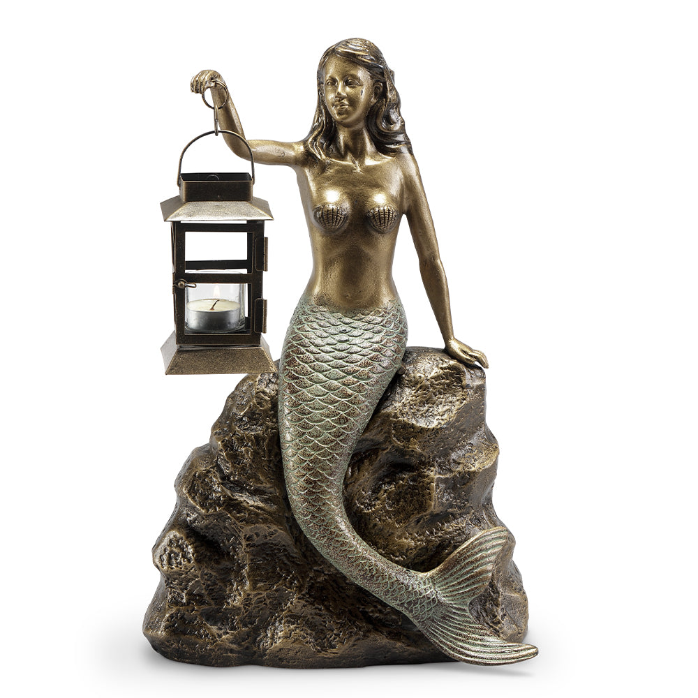 Beachside Mermaid Lantern