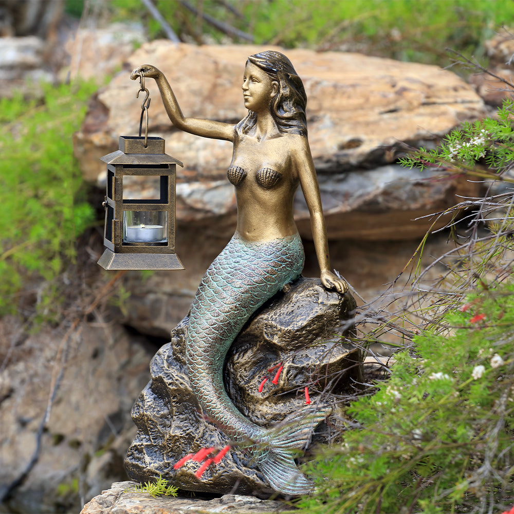Beachside Mermaid Lantern