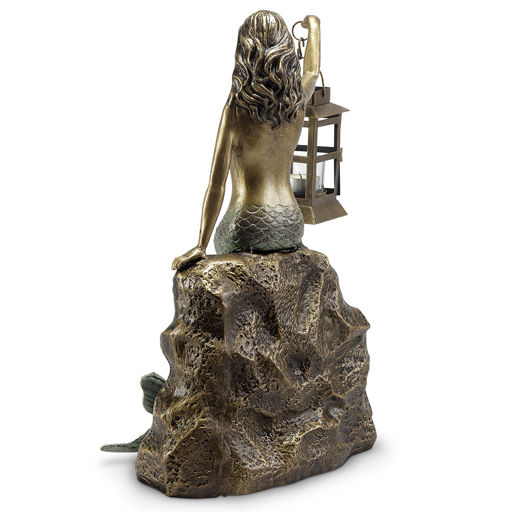 Beachside Mermaid Lantern