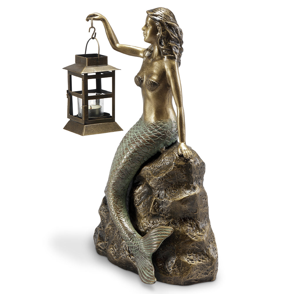 Beachside Mermaid Lantern