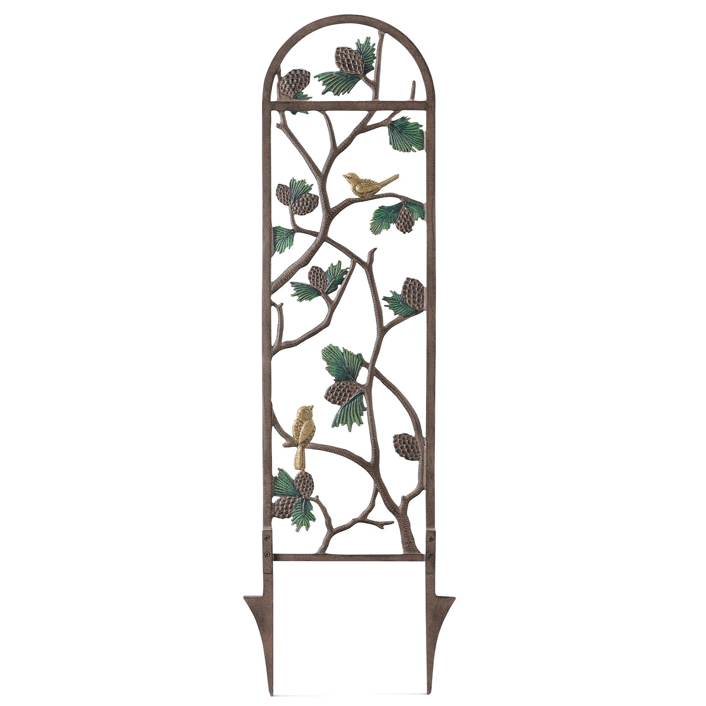 Bird And Pinecone Trellis