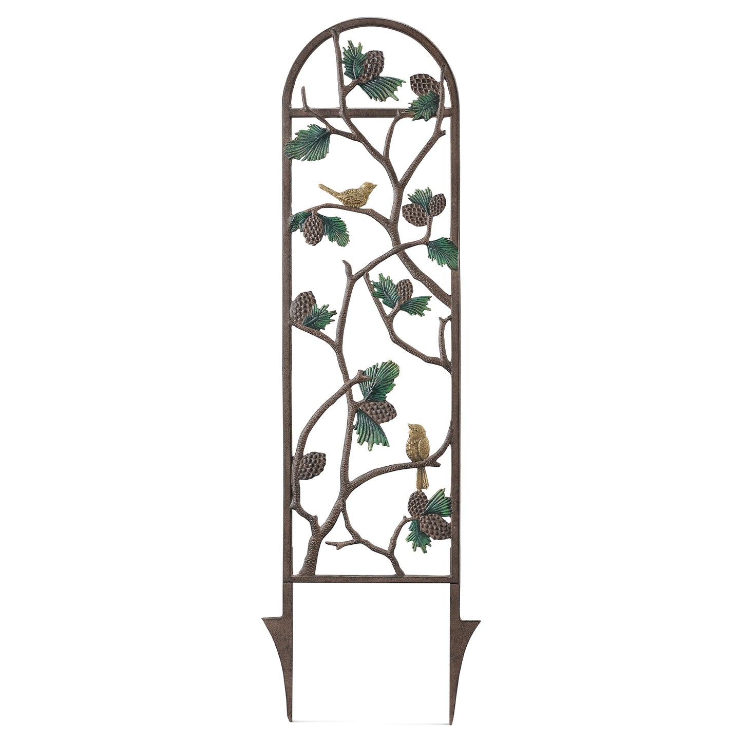 Bird And Pinecone Trellis
