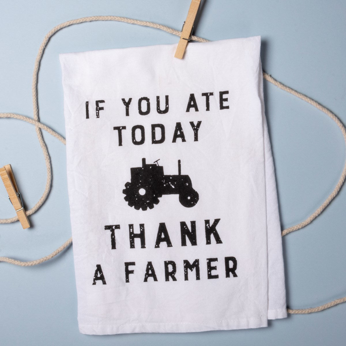 Kitchen Towel Thank Farmer