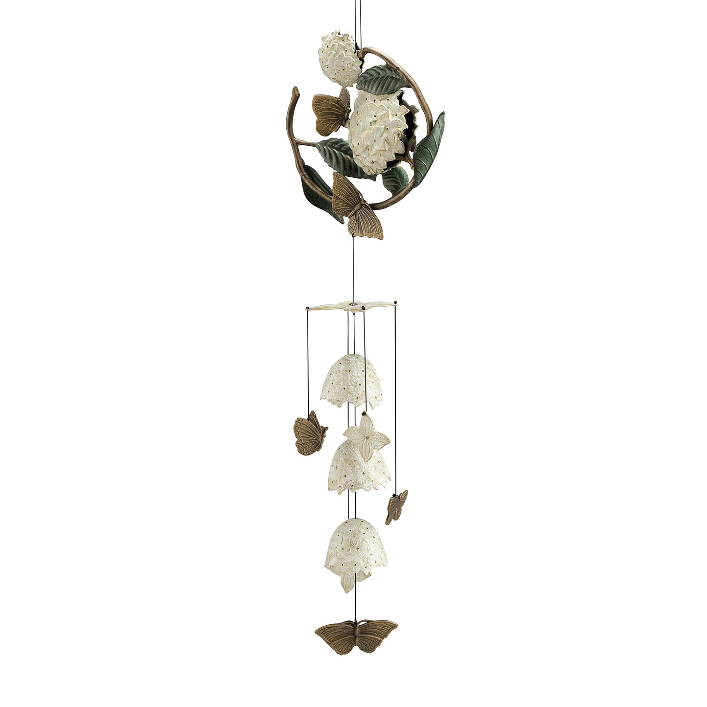 Hydrangea Wind Chime