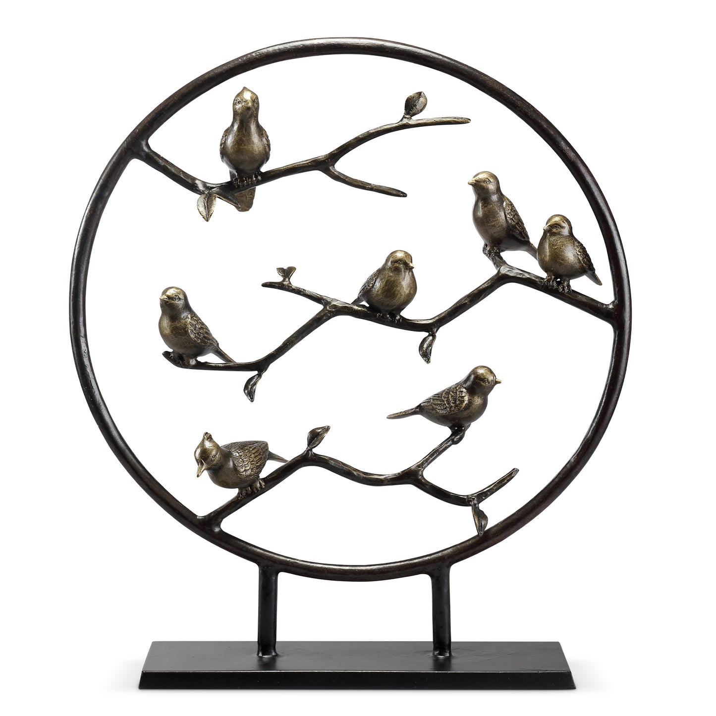 Birds And Branches Desktop Decor