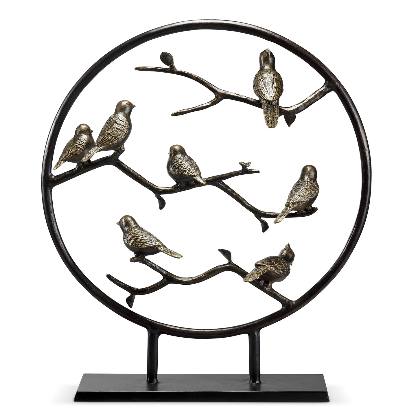 Birds And Branches Desktop Decor