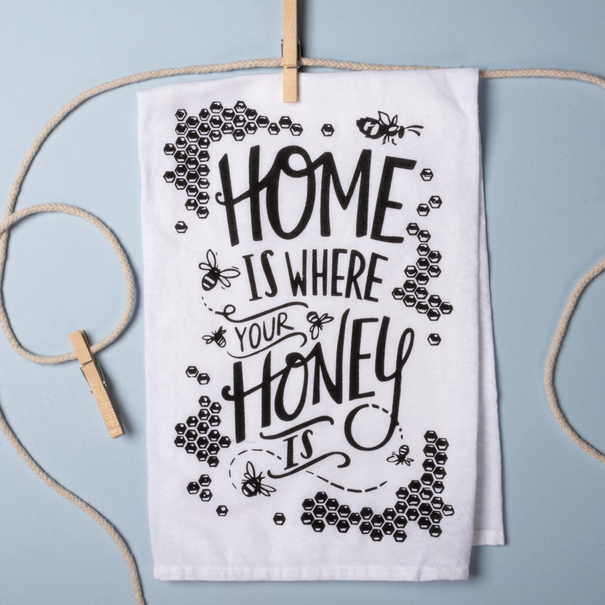 Kitchen Towel Honey Is Where Your Honey Is
