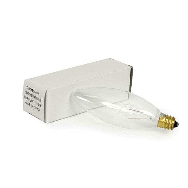 15 Watt Torpedo Light Bulb