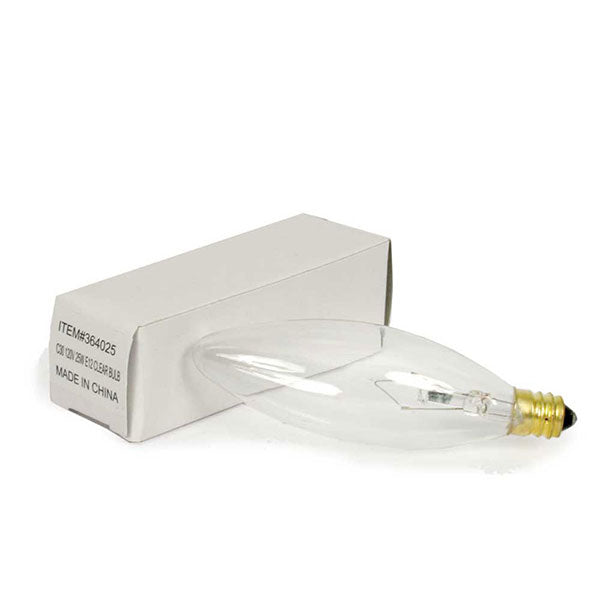 25 Watt Torpedo Light Bulb