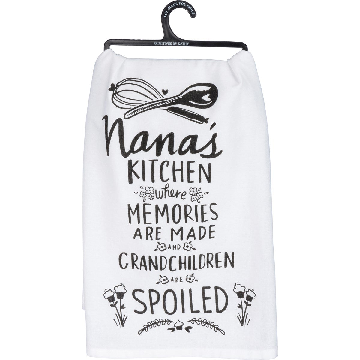 Nana's Kitchen Where Memories Kitchen Towel
