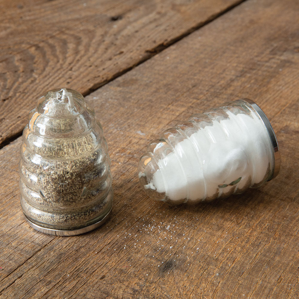 Set of Honey Hive Salt and Pepper Shakers