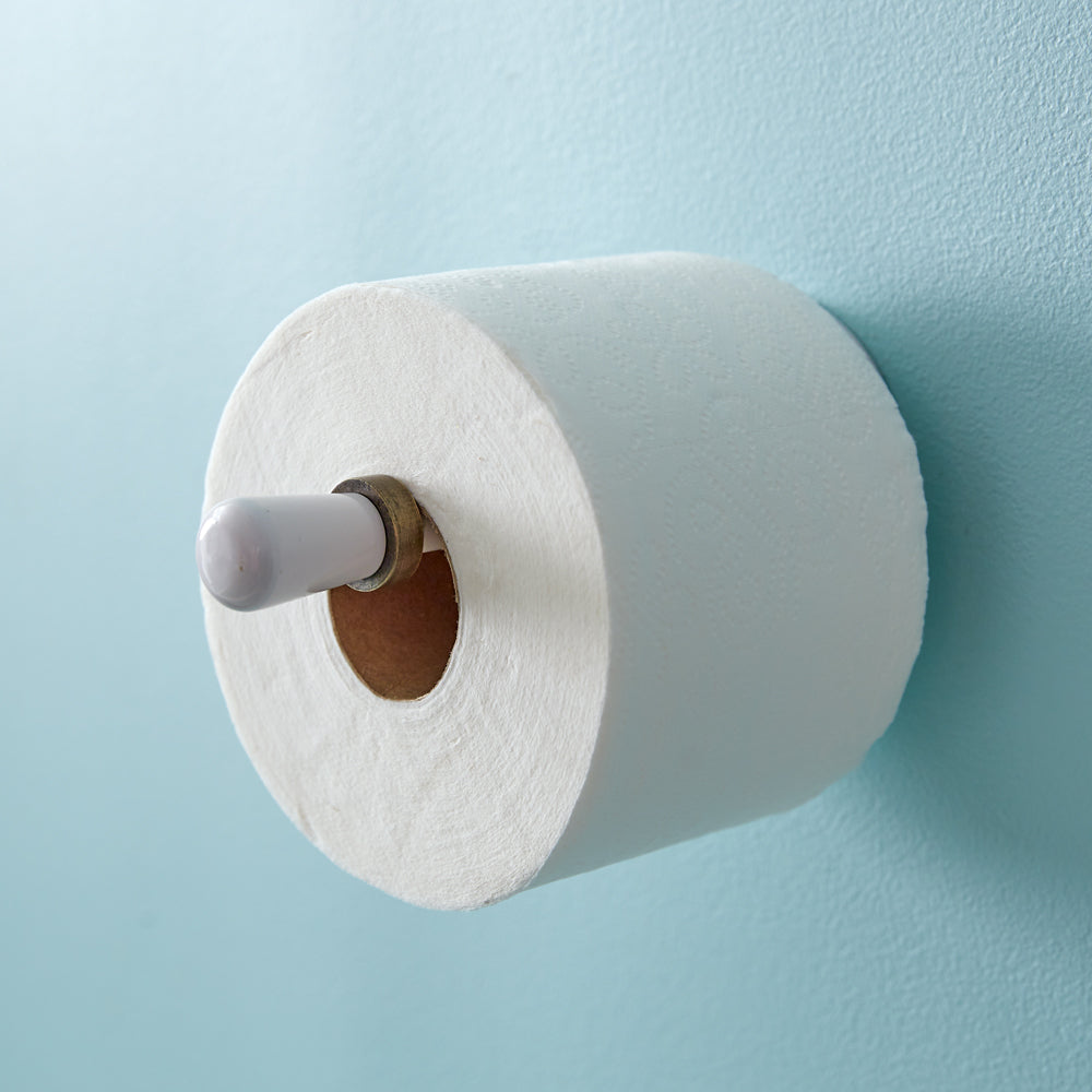Retro Metal Toilet Paper Holder