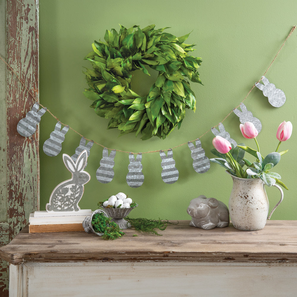 Corrugated Bunny Garland